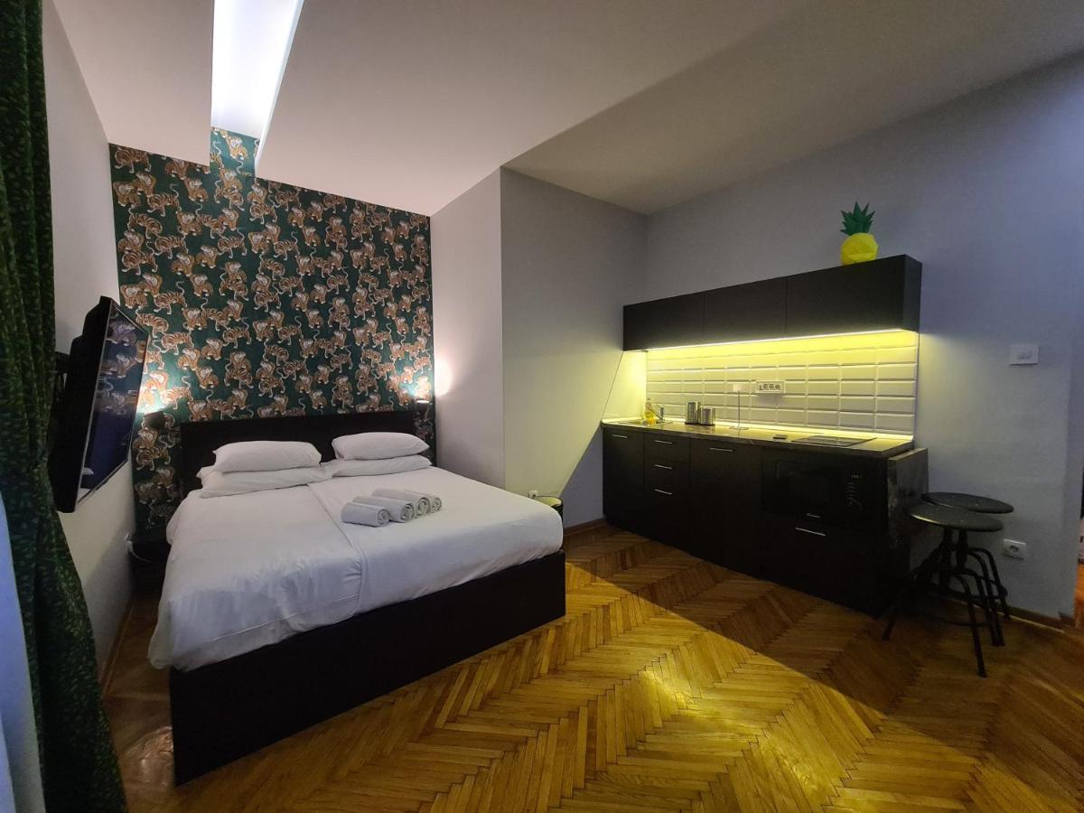 Urban Studio In City Center Belgrado Buitenkant foto