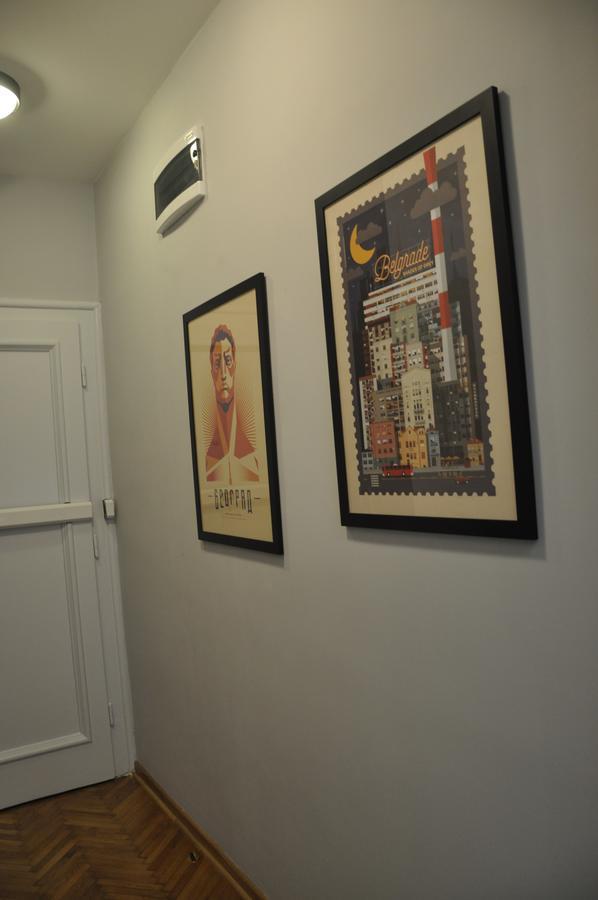 Urban Studio In City Center Belgrado Buitenkant foto